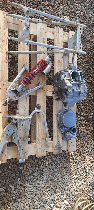 Despiece motor suzuki ltz 400