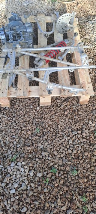 Despiece motor suzuki ltz 400