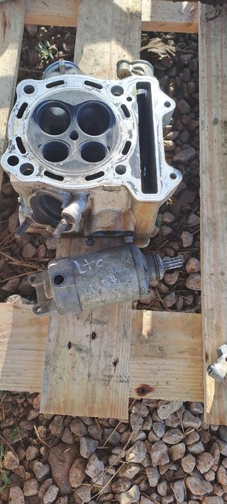 Despiece motor suzuki ltz 400