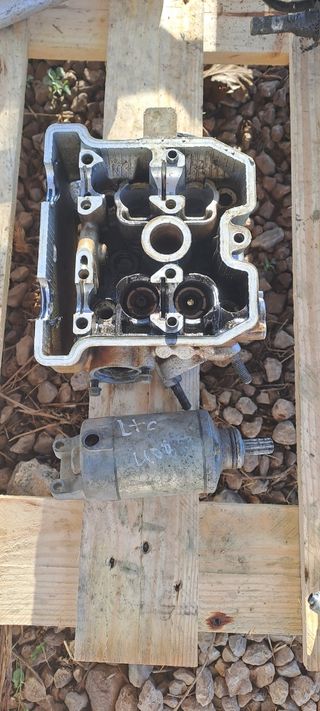 Despiece motor suzuki ltz 400