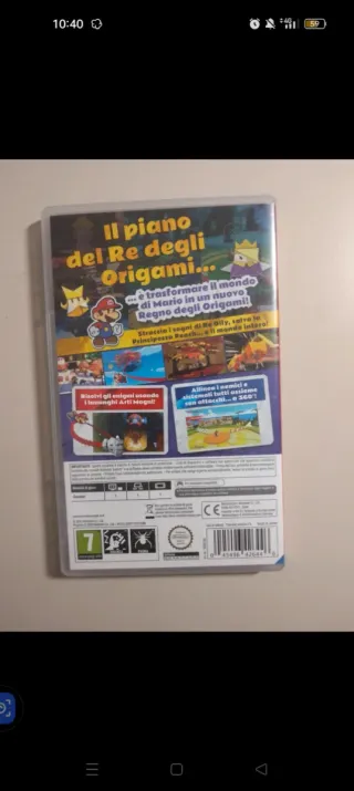 Paper Mario: The Origami King Nintendo Switch