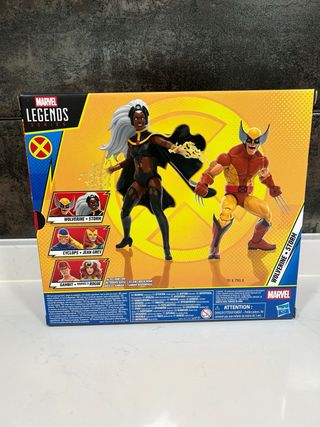 Marvel Legends X-Men 97 Storm Wolverine Pack