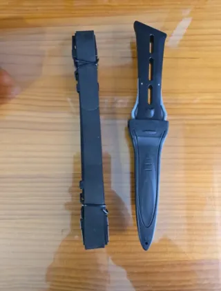 Cuchillo de buceo y pesca submarina