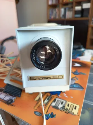 Proyector Diapositivas Endeavor Beige