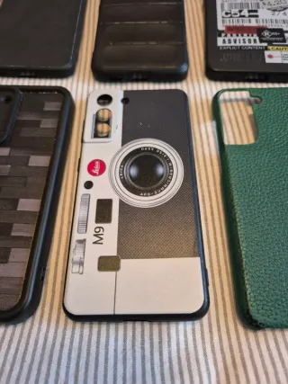 Confezione da 9 custodie per Samsung Galaxy S21 5G