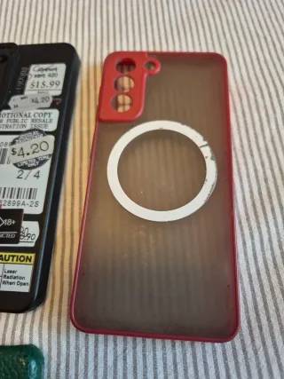 Confezione da 9 custodie per Samsung Galaxy S21 5G