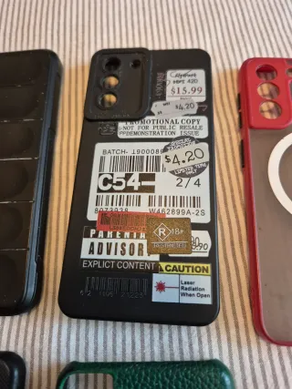 Confezione da 9 custodie per Samsung Galaxy S21 5G