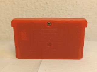 Pokémon Rojo Fuego Game Boy Advance Pal Esp