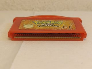 Pokémon Rojo Fuego Game Boy Advance Pal Esp