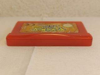 Pokémon Rojo Fuego Game Boy Advance Pal Esp