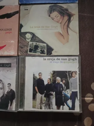 Lote 6 CDs La Oreja de Van Gogh