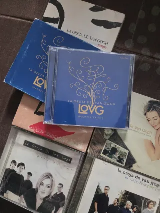 Lote 6 CDs La Oreja de Van Gogh