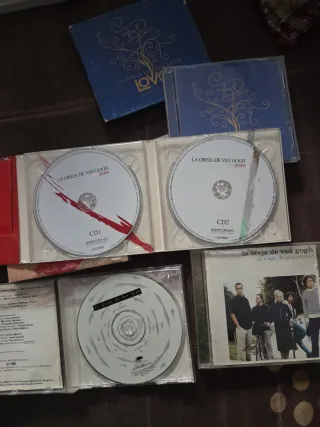Lote 6 CDs La Oreja de Van Gogh