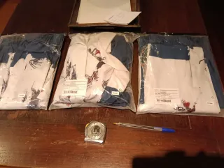 Falda Temu Talla 4XL Estampado Floral