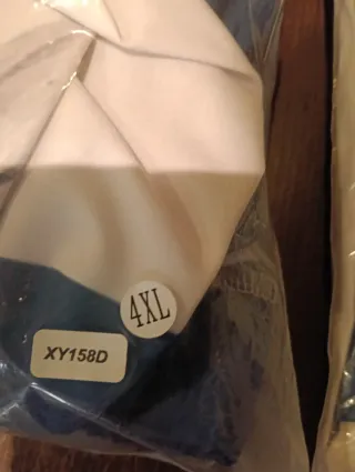 Falda Temu Talla 4XL Estampado Floral