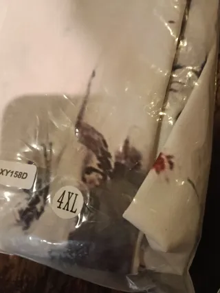 Falda Temu Talla 4XL Estampado Floral