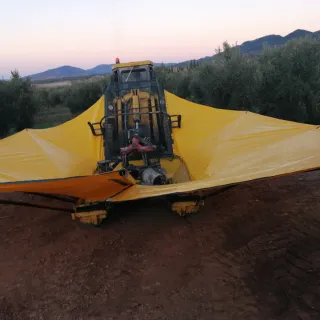 Pala John deere Vibrador Paraguas