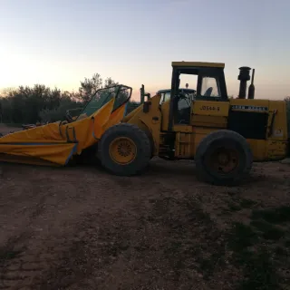 Pala John deere Vibrador Paraguas