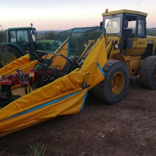 Pala John deere Vibrador Paraguas
