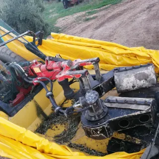 Pala John deere Vibrador Paraguas