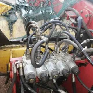 Pala John deere Vibrador Paraguas