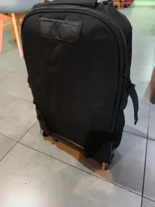 Mochila trolley Hunter negra