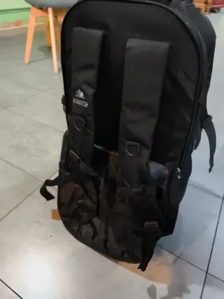 Mochila trolley Hunter negra