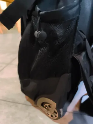 Mochila trolley Hunter negra