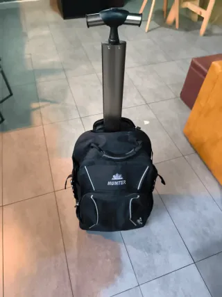 Mochila trolley Hunter negra