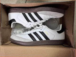 Adidas Samba Talla 37 Blancas/Negras