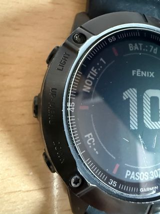 Garmin Fenix 6X Pro Negro