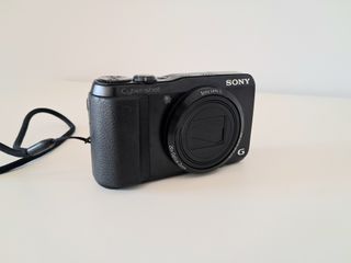 Cámara Sony DSC-HX20V lista para usar