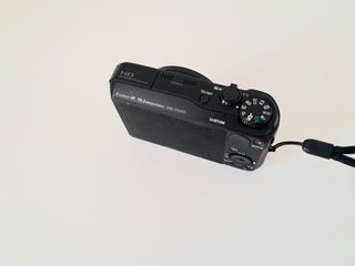 Cámara Sony DSC-HX20V lista para usar