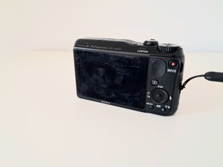 Cámara Sony DSC-HX20V lista para usar