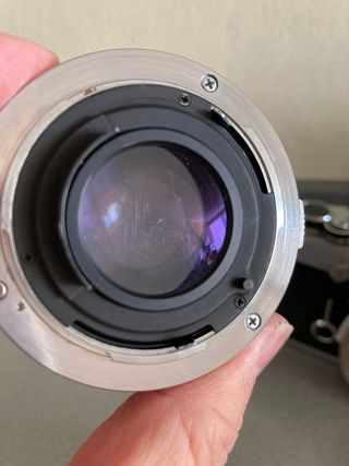 Olympus OM1 Cámara Analógica + Lente Yashica