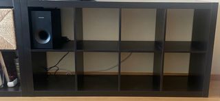 Estantería Kallax IKEA Negra