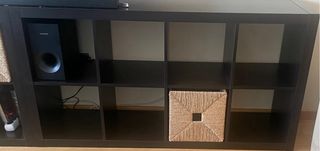 Estantería Kallax IKEA Negra