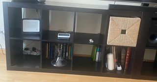 Estantería Kallax IKEA Negra