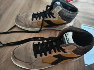 Zapatillas Diadora Talla 43 Marrón/Gris