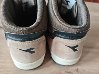 Zapatillas Diadora Talla 43 Marrón/Gris