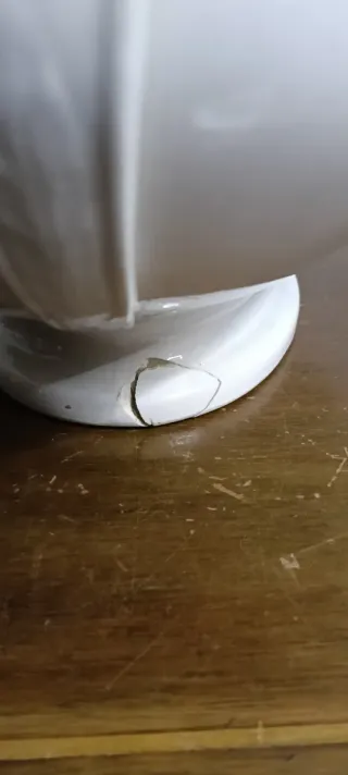 Zuppiera Richard Ginori antica bianca