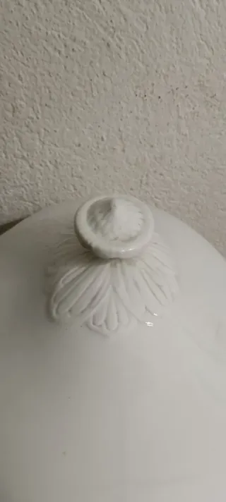 Zuppiera Richard Ginori antica bianca