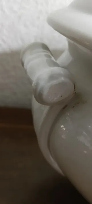 Zuppiera Richard Ginori antica bianca