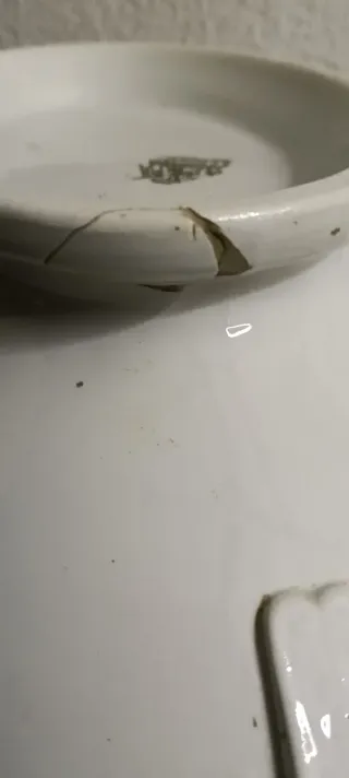 Zuppiera Richard Ginori antica bianca