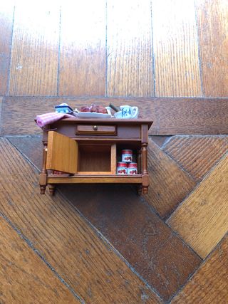 Reutter Germania - Cucina in miniatura