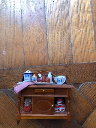 Reutter Germania - Cucina in miniatura