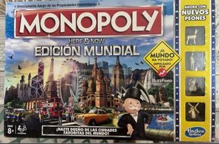 Monopoly Edición Mundial Here & Now
