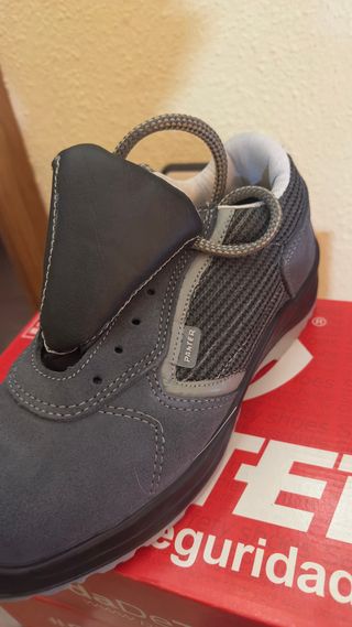 Zapatos de seguridad PANTER azules