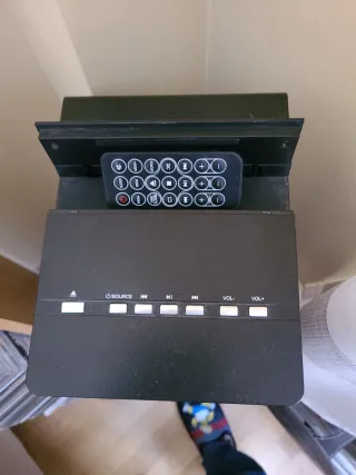 Torre de Sonido Madison MAD Center 130CD-BK Negra