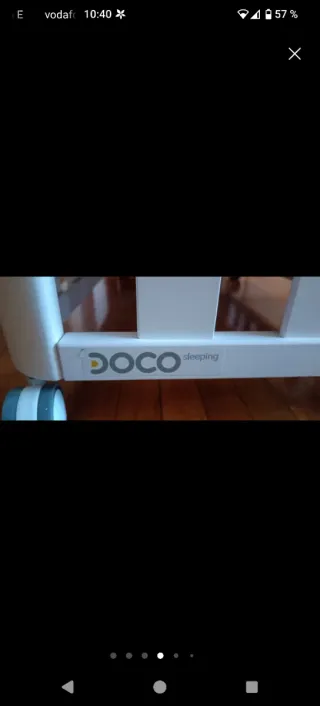 Cuna de colecho DOCO